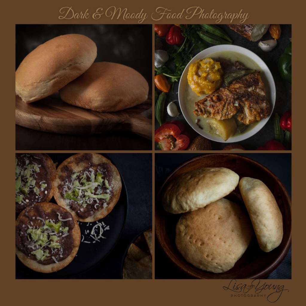 Dark & Moody Belizean Food Photography